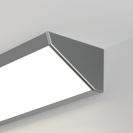 Profil KOPRO-30, anodowany, srebrny, 1000 mm