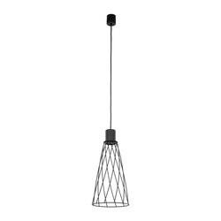 Lampa wisząca MODESTO Black 1xGU10