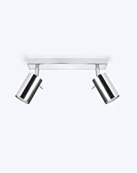Plafon RING 2 chrom