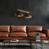 Lampa wisząca OSLO BROWN 2xE27