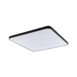 Nowodvorski Plafon czarny biały kwadratowy AGNES SQUARE LED