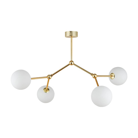 Lampa sufitowa FAIRY Gold 4xG9