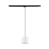 Tk Lighting TRACER WHITE 200 TRÓJOBWODOWY lampa wisząca 1XE27