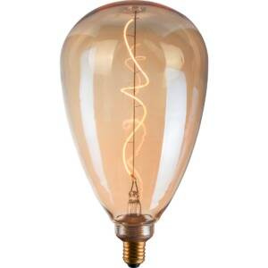 Żarówka dekoracyjna DecoVintage Led Filament S173 Amber E27 4W 260lm 1800K