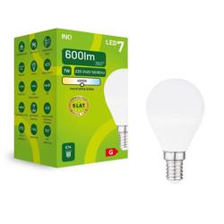 Żarówka LED G45 E14 7W KULKA neutralna 4000K