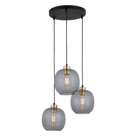Lampa wisząca OMEGA 3xE27 koło