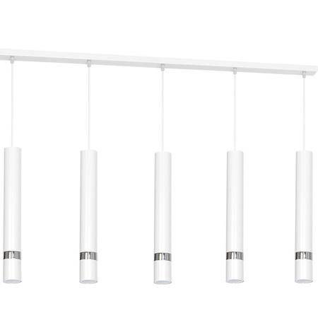 Lampa wisząca JOKER WHITE 5xGU10 biała