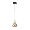 Lampa wisząca złota 1xE14 Gregory 31-78391