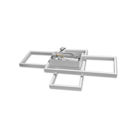 Plafon lampa LED Galaxis Orion 72W 56x37x8 cm biały + pilot