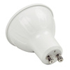 Żarówka Led GU10 9W ciepła 3000K mleczna