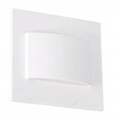 Oprawa schodowa LED 1,5W biała neutralna 4000K 12V kwadrat