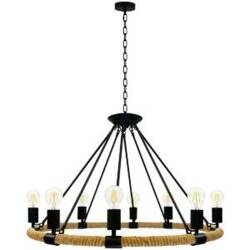 Lampa wisząca ROPE ARTHUR E27x8