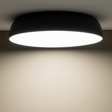 Lampa sufitowa plafon SATELLITE L 78 cm ciemny szary Nowodvorski 8024