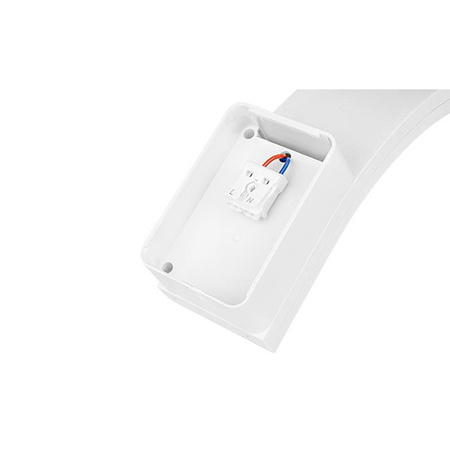 Oprawa architektoniczna Diron LED 10W czujnik PIR biała