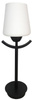Lampka stołowa czarno/biała Londyn 41-38852
