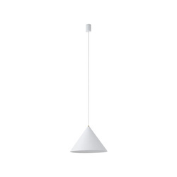 Nowodvorski Lampa wisząca biała ZENITH M