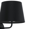Kinkiet MAJA Black E27