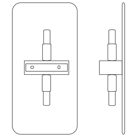 Kinkiet TAVOLA 2xG9