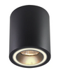 Oprawa natynkowa FALCO okrągła czarna GU10