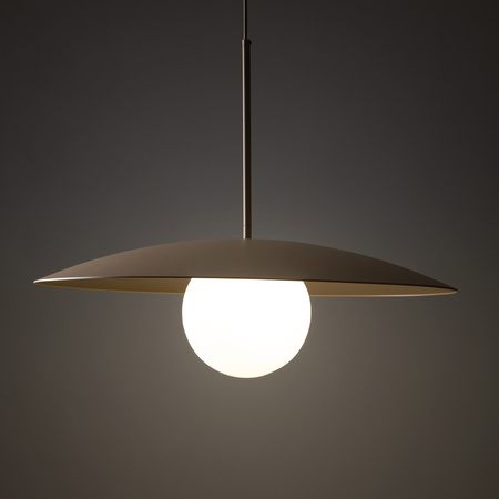Tk Lighting SLATE SABIA GLASS lampa wisząca 1xE27