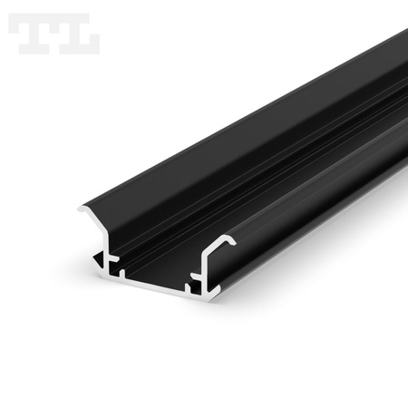 LED P11-3 Profil 2000 mm czarny lakierowany (nr kat 8611313)