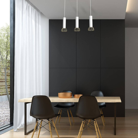 Lampa wisząca DANTE White/Gold 3xGU10