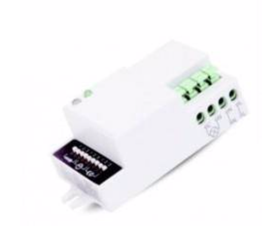 Czujnik ruchu mikrofalowy HF 360 IP20 1200W  bez obudowy, regulacja suwakowa