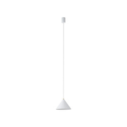 Nowodvorski Lampa wisząca biała ZENITH S