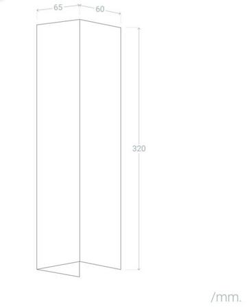 Nowoczesny Kinkiet Ścienny LED 12W 2700K Metalowy Columbus M złoty