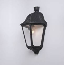 Oprawa kinkiet DARIA czarny X E27