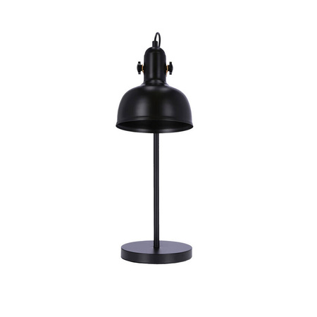 Lampka stołowa czarna regulowana Reno 41-80066
