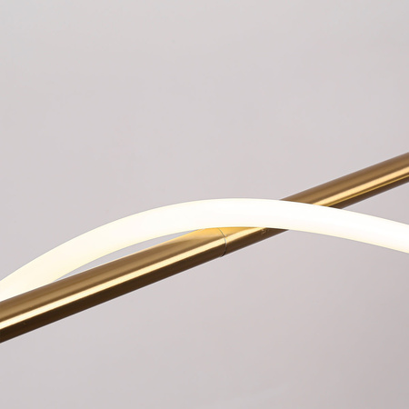 Light prestige Meleca wisząca S złota CCT LP-2345/1P S GD CCT