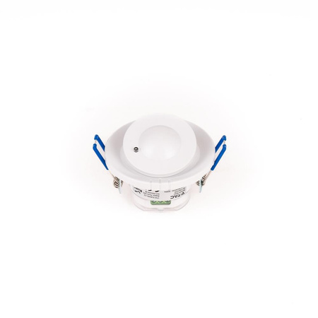 Czujnik Ruchu Mikrofalowy V-TAC Sufitowy Podtynkowy 360st fi80 1200W Biały VT-80360 5 Lat Gwarancji