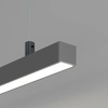 Profil PDS-ZM-PLUS, anodowany, srebrny, 1000 mm