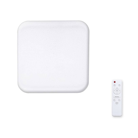 Plafon PALERMO biały 40W LED Ściemnialny