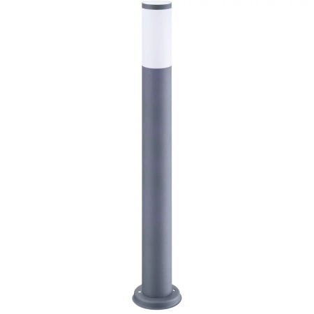 Lampa zewnętrzna OSLO 100cm szara wysoka 1xE27