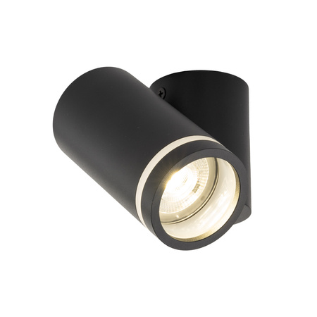 Lampa sufitowa JET Black 1xGU10
