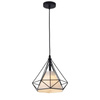 Nola lampa wisząca czarna LP-076/1P BK