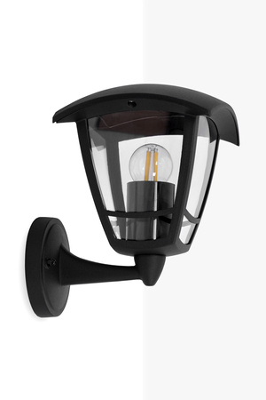 Kinkiet elewacyjny, na żarówkę z dużym gwintem K-8200 z serii NAPOLI