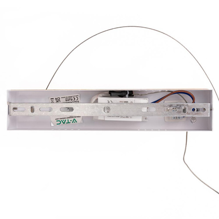 Oprawa Zwieszana V-TAC 12W LED Drewno VT-7582 4000K 1440lm
