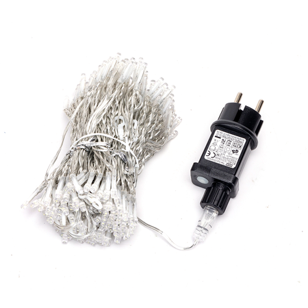 Kurtynka świetlna 200 LED barwa ciepła 2700k IP44 2mx2m