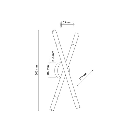 Lampa sufitowa NOBLE 4xG9