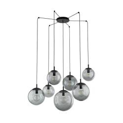 Lampa wisząca ESME Graphite 7xE27 pająk