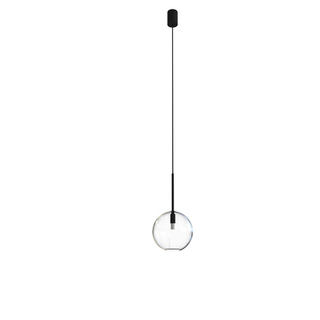 Nowodvorski Lampa wisząca szklana kula SPHERE S 