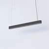 Nowodvorski Lampa wisząca grafitowa SOFT LED 90X6 7535