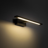 Kinkiet GALLERY LED Black 12W