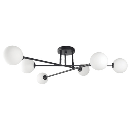 Light prestige Dorado 6 plafon czarny LP-002/6C BK