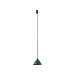Nowodvorski Lampa wisząca zielona ZENITH S