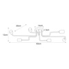 Lampa sufitowa K-4040 z serii PEKA