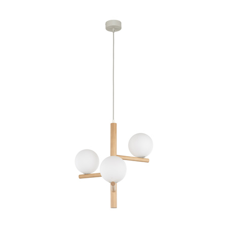 Lampa wisząca ESTERA Wood 3xG9